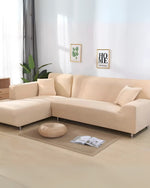 Elegant modular sofa for individual room design