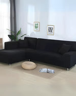 Elegant modular sofa for individual room design