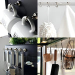 Magnetic Hooks with 10 kg Load Capacity for Versatile Applications