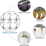 Magnetic Hooks with 10 kg Load Capacity for Versatile Applications
