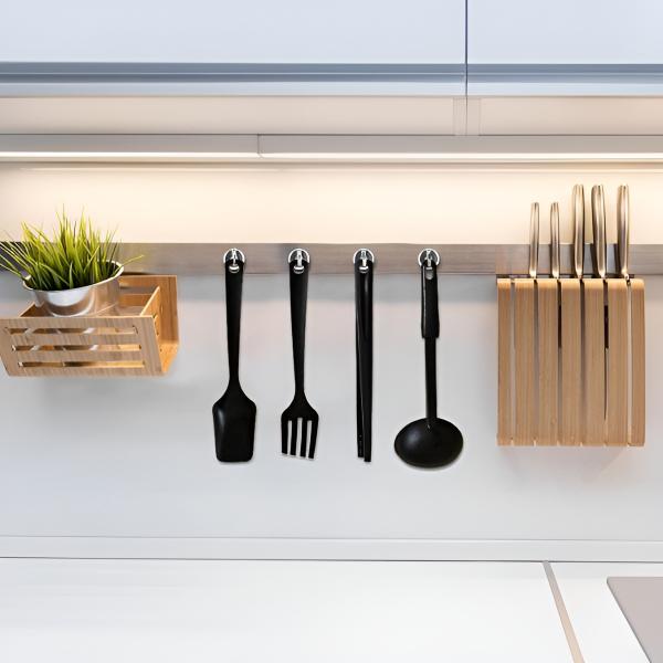 Magnetic Hooks with 10 kg Load Capacity for Versatile Applications