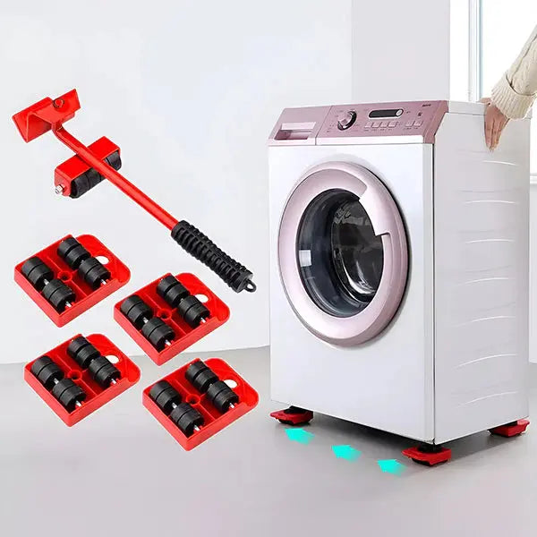 Möbelheber Ergonomisches Set mit Rutschern für schwere Möbel