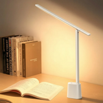 Faltbare LED Schreibtischlampe mit Akku und dimmbarer Funktion