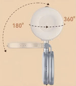 LumiClip Portable Ring Light for Selfies with Clip - Rechargeable and Magnetic