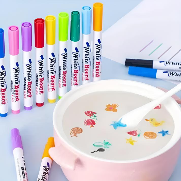 Floating Marker Set for Magical Artworks