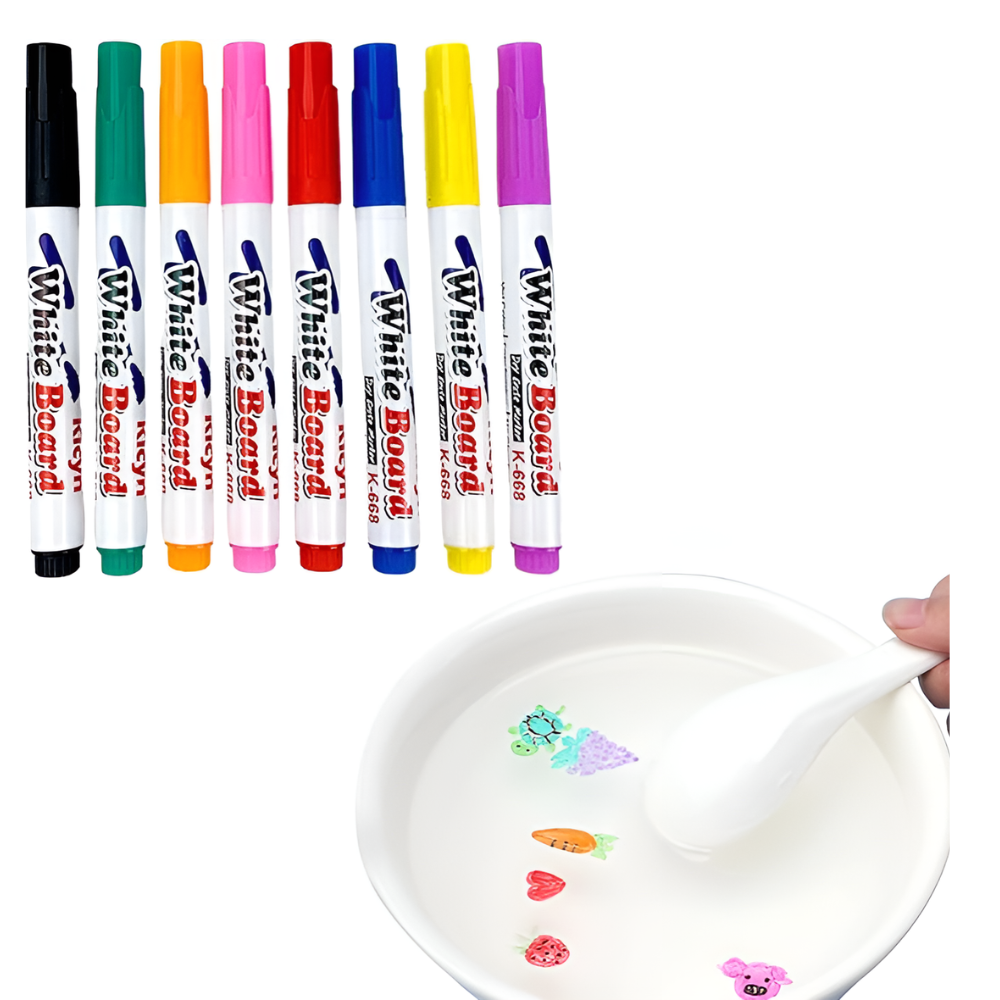Floating Marker Set for Magical Artworks