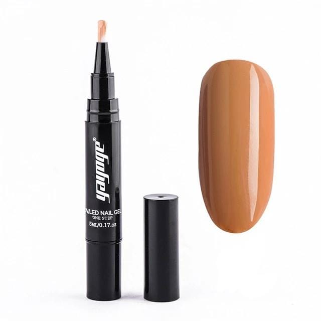 Simple nail polish pen for perfect nails