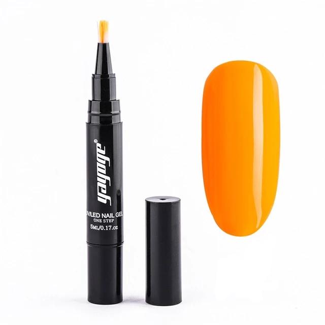 Simple nail polish pen for perfect nails