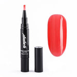 Simple nail polish pen for perfect nails