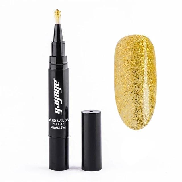 Simple nail polish pen for perfect nails