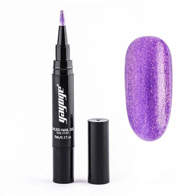 Simple nail polish pen for perfect nails