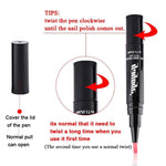Simple nail polish pen for perfect nails
