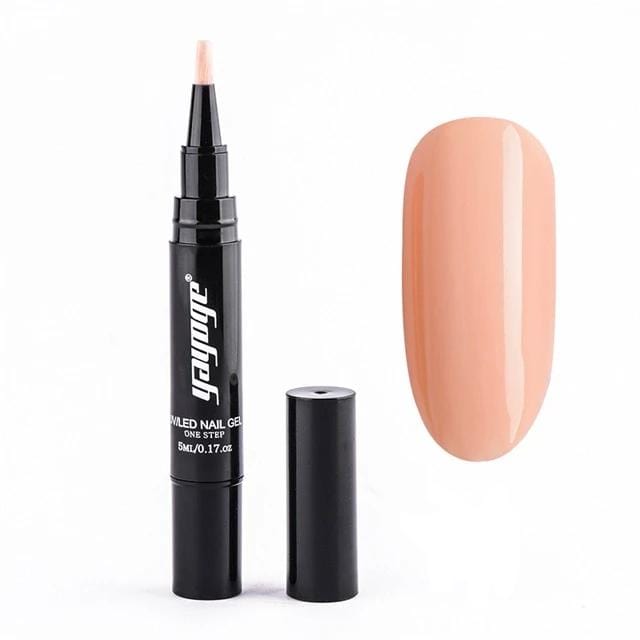 Simple nail polish pen for perfect nails