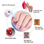 Simple nail polish pen for perfect nails