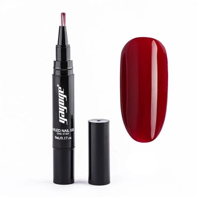 Simple nail polish pen for perfect nails