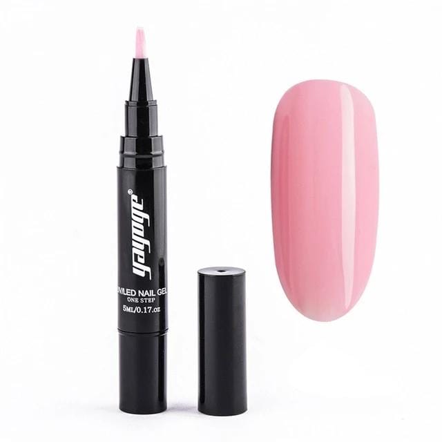 Simple nail polish pen for perfect nails