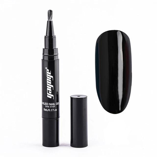 Simple nail polish pen for perfect nails