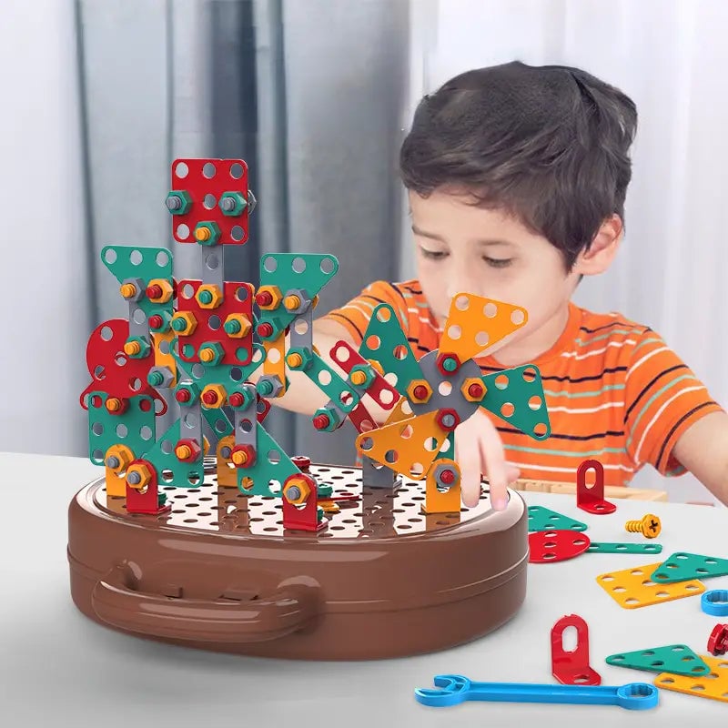 Fantastische Montessori Werkzeugkiste für kreative Köpfe