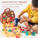 Fantastische Montessori Werkzeugkiste für kreative Köpfe