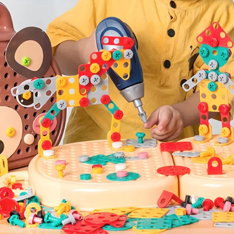 Fantastische Montessori Werkzeugkiste für kreative Köpfe