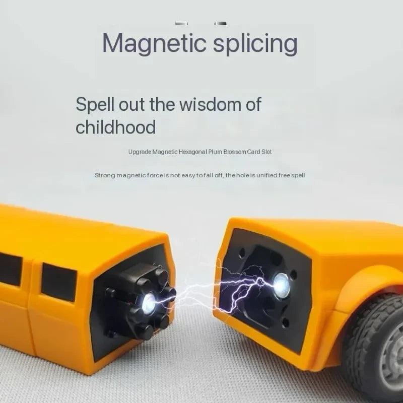 MagnaMix - Der ultimative Spielzeug-Lkw mit Verwandlungszauber