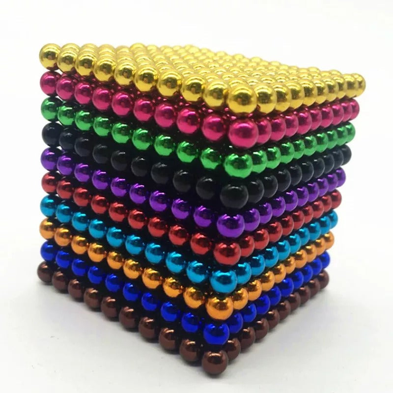 Magnetische Kreativität – Innovatives Ballset für Jung und Alt