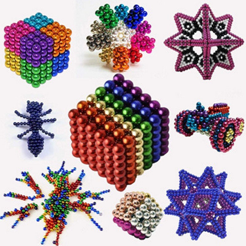Magnetische Kreativität – Innovatives Ballset für Jung und Alt