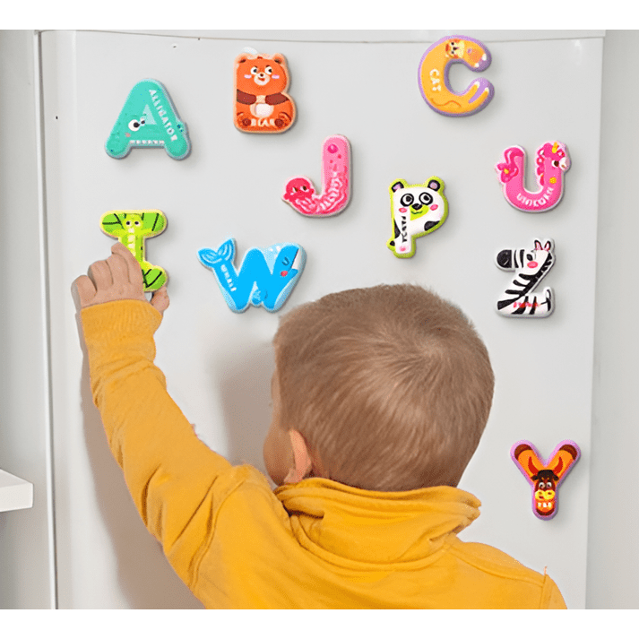 Magnetic Learning Puzzle - Safe Educational Toy