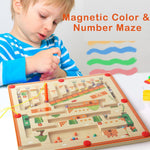 Magnetisches Labyrinthspielbrett - Kreatives und Interaktives Lernen