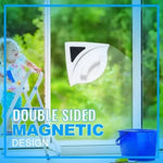 Magnetischer Fensterreiniger für sicheres und effizientes Putzen