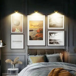 1 Kaufen, 1 Gratis | Magnetische LED-Bilderleuchte – Perfekte Kunstbeleuchtung