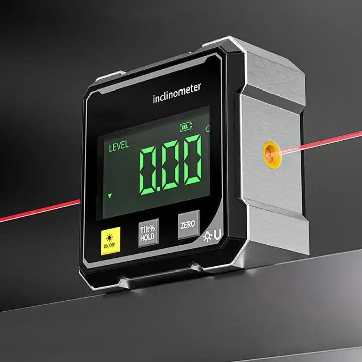 Digital Inclinometer with Laser – Precise Alignment Made Easy