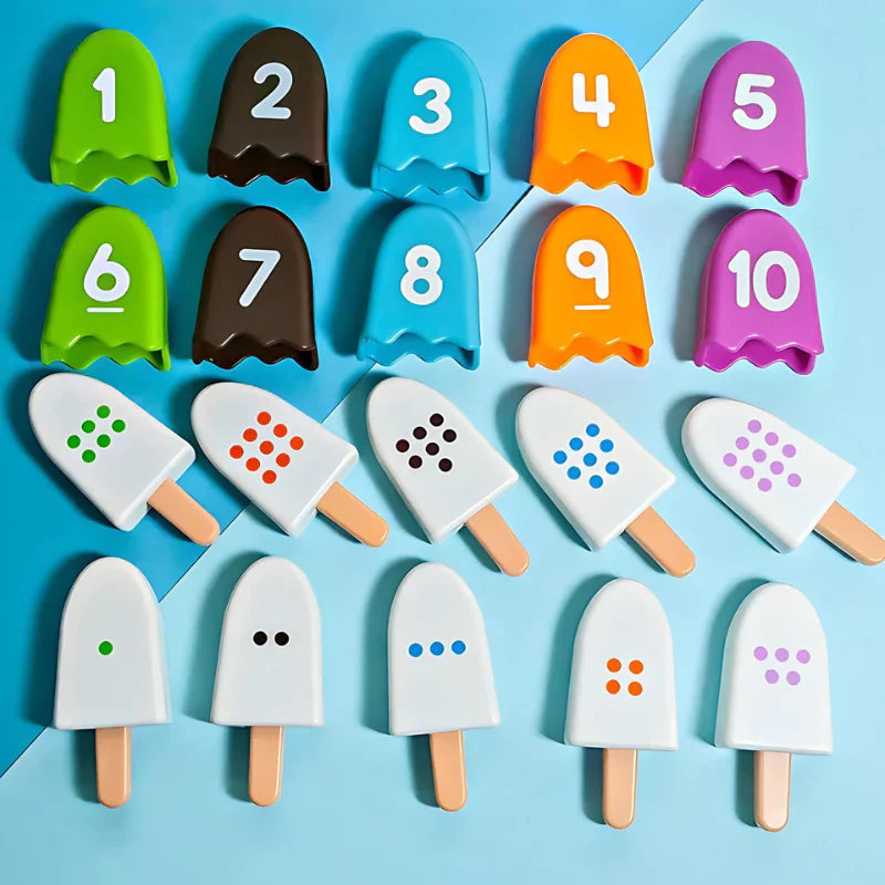 Ice Cream Counting Toy