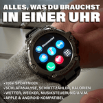 Alltagstaugliche Smartwatch für aktive Lebensstile