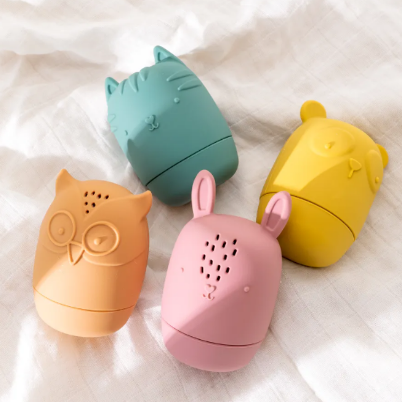Bath Toys Made of Safe Silicone for Children