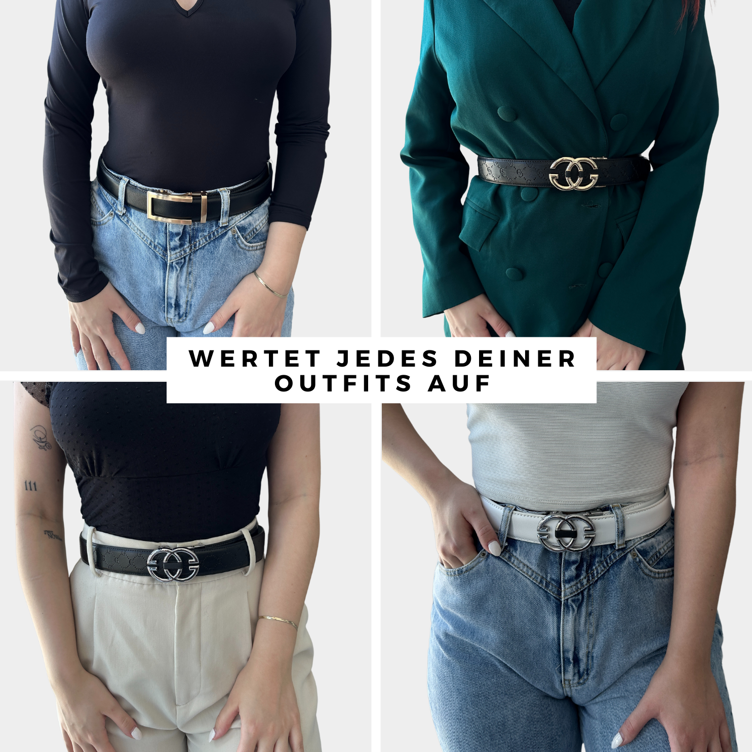 Stilvoller Herren-Gürtel mit Automatischer Schnalle | Eleganz & Flexibilität