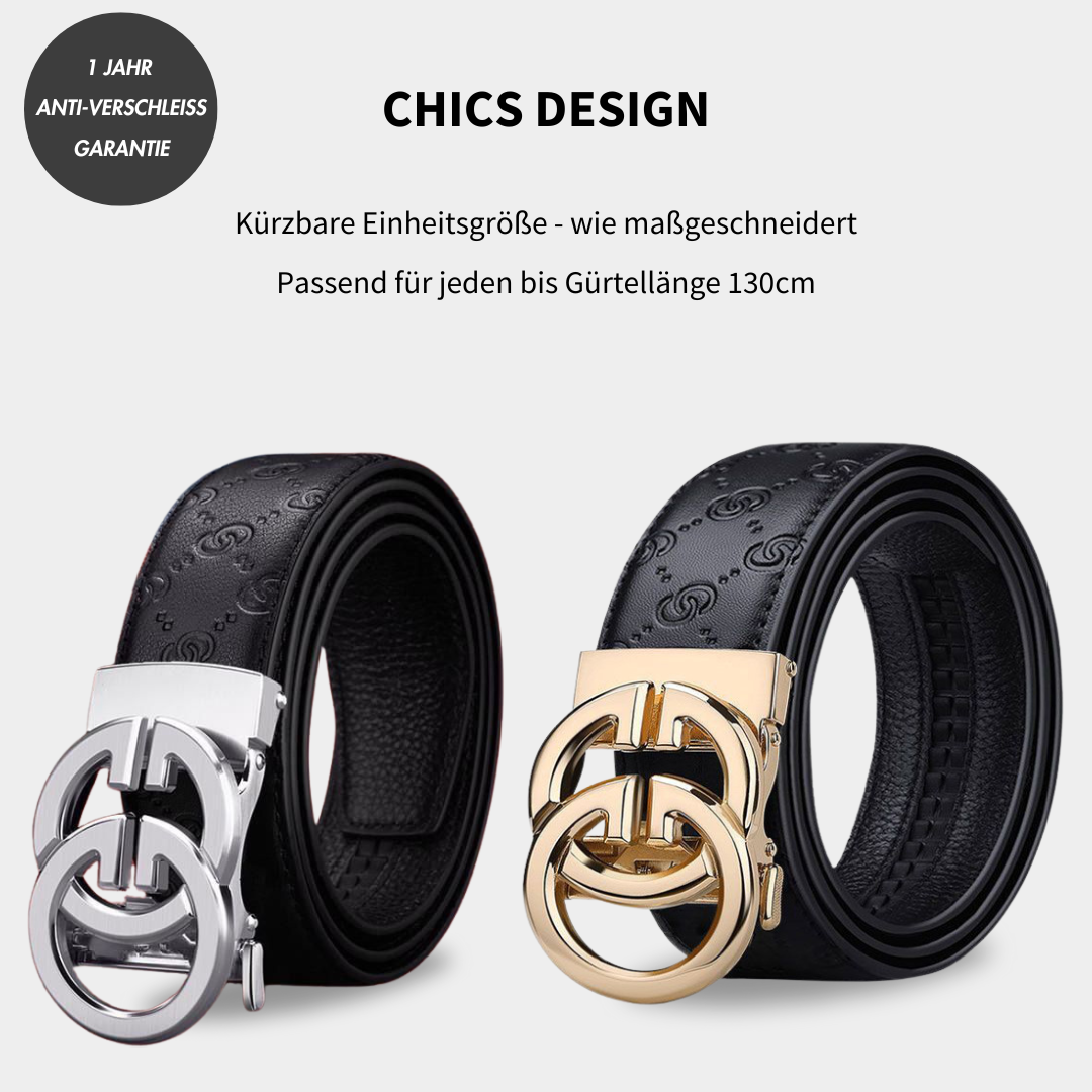 Stilvoller Herren-Gürtel mit Automatischer Schnalle | Eleganz & Flexibilität