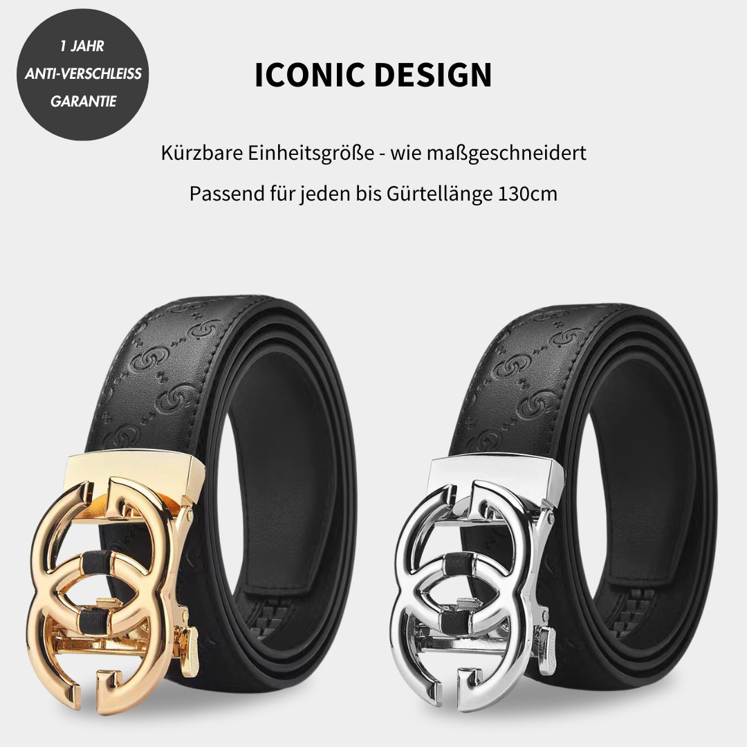 Stilvoller Herren-Gürtel mit Automatischer Schnalle | Eleganz & Flexibilität