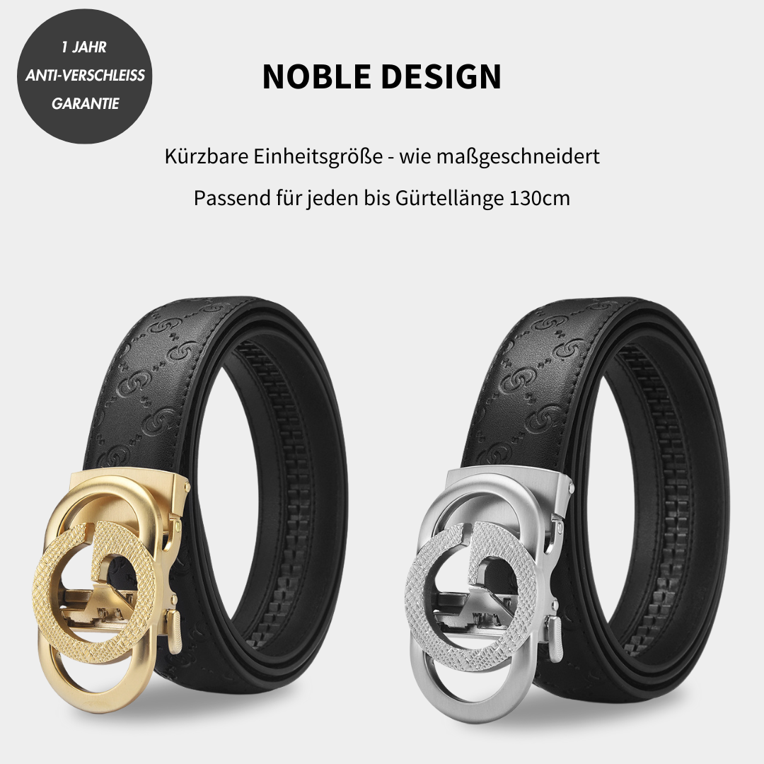 Stilvoller Herren-Gürtel mit Automatischer Schnalle | Eleganz & Flexibilität