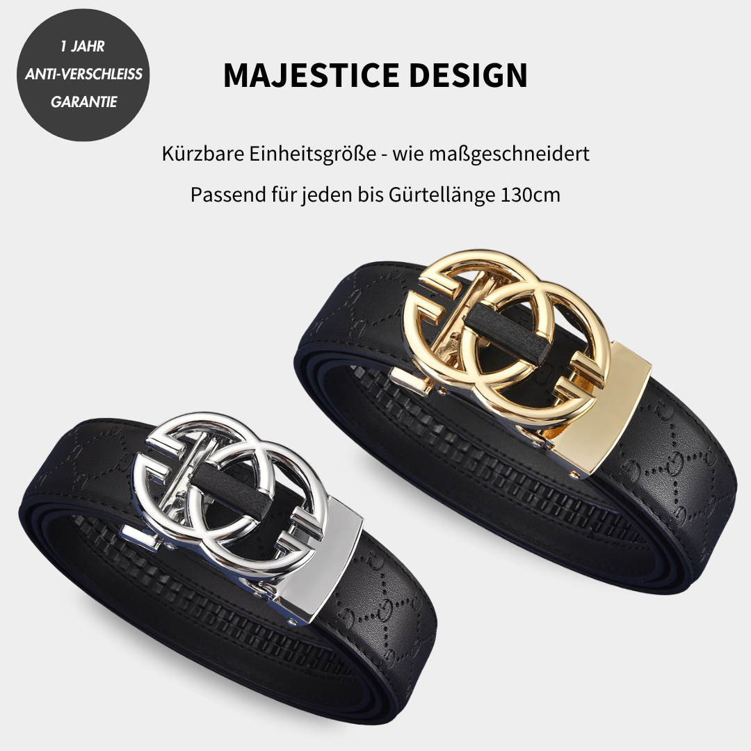 Stilvoller Herren-Gürtel mit Automatischer Schnalle | Eleganz & Flexibilität