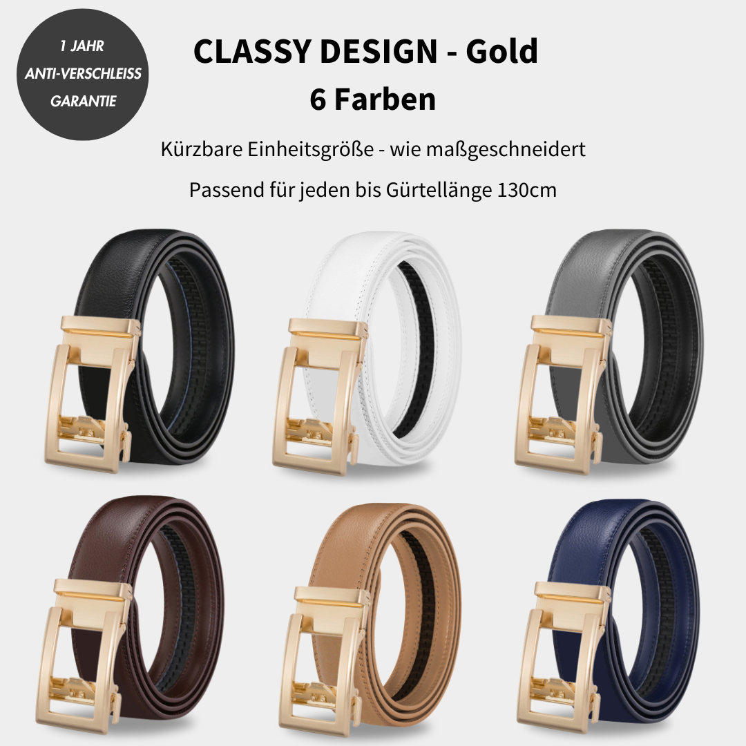 Stilvoller Herren-Gürtel mit Automatischer Schnalle | Eleganz & Flexibilität