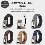 Stilvoller Herren-Gürtel mit Automatischer Schnalle | Eleganz & Flexibilität