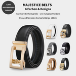 Stilvoller Herren-Gürtel mit Automatischer Schnalle | Eleganz & Flexibilität