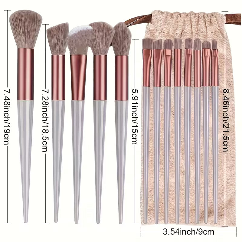 Professional Makeup Brush Set for Flawless Looks