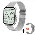 FitTrack Pro | Smart Fitness Watch 1.83-inch – Health Monitoring with Bluetooth Functions