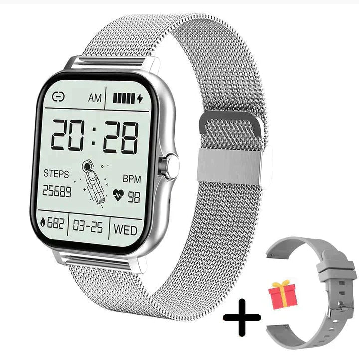 FitTrack Pro | Smart Fitness Watch 1.83-inch – Health Monitoring with Bluetooth Functions