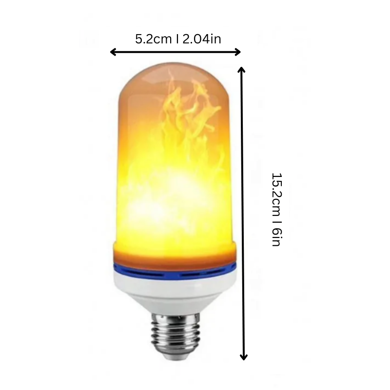 LumenFlame LED Light – Realistic Flame Effect for Coziness