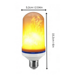 FlameGlow LED Lampe – Flackernde Flamme für eine warme und gemütliche Atmosphäre