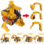 Creative Construction Set for Little Engineers - Play and Learning Combined