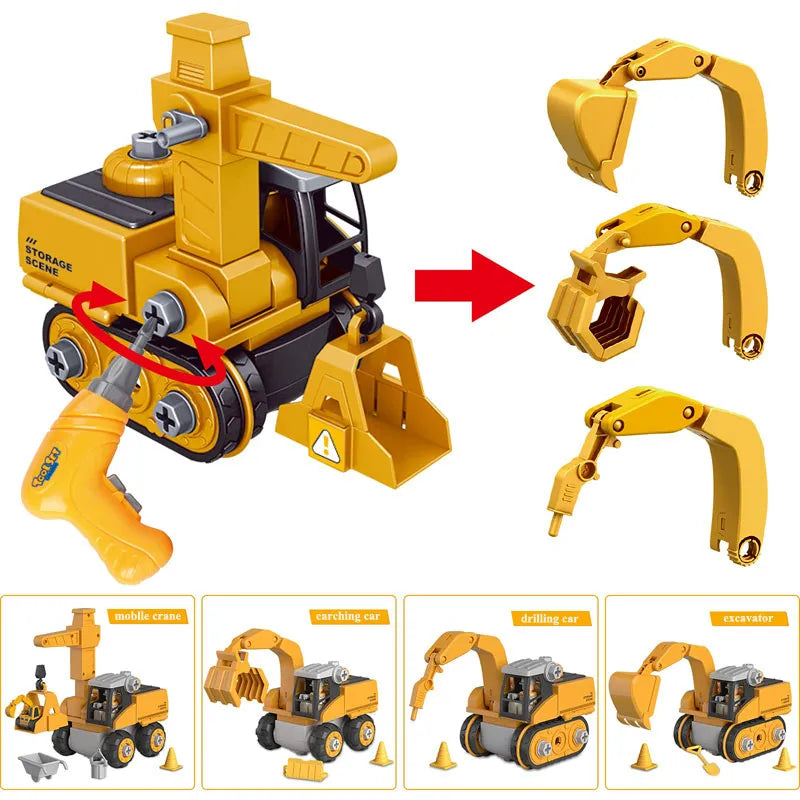 Creative Construction Set for Little Engineers - Play and Learning Combined
